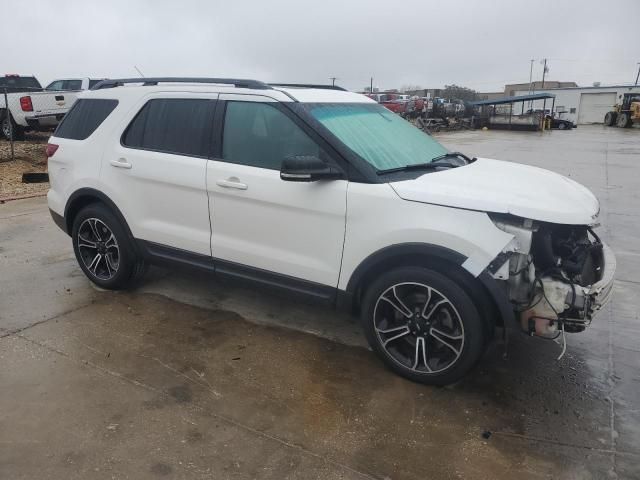 2015 Ford Explorer Sport