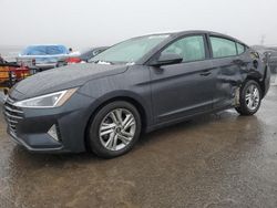 Salvage cars for sale at auction: 2020 Hyundai Elantra SEL