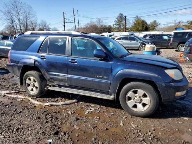 2004 Toyota 4runner Limited