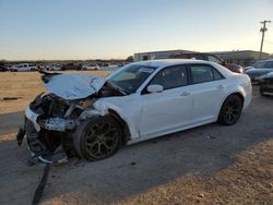 Salvage cars for sale at San Antonio, TX auction: 2017 Chrysler 300 S