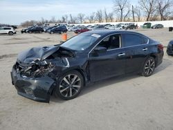 Salvage cars for sale at Bridgeton, MO auction: 2018 Nissan Altima 2.5