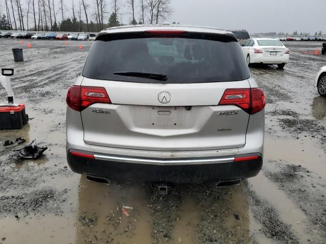 2012 Acura MDX Advance