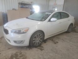 Salvage cars for sale at Kansas City, KS auction: 2015 KIA Cadenza Premium