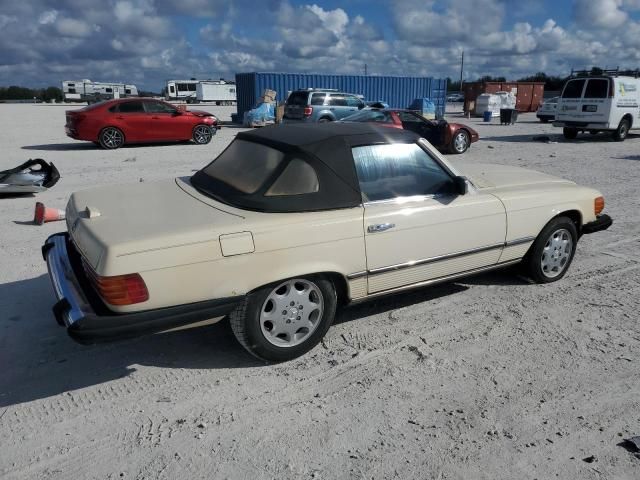 1985 Mercedes-Benz 380 SL