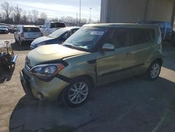 Salvage cars for sale from Copart Fort Wayne, IN: 2012 KIA Soul +