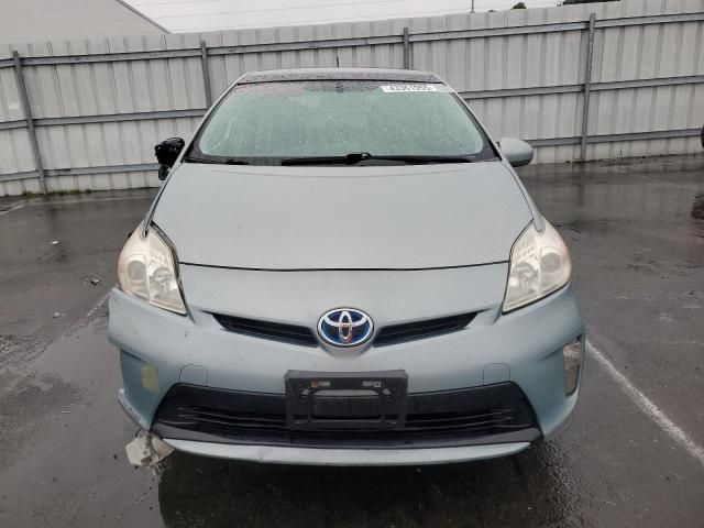 2012 Toyota Prius