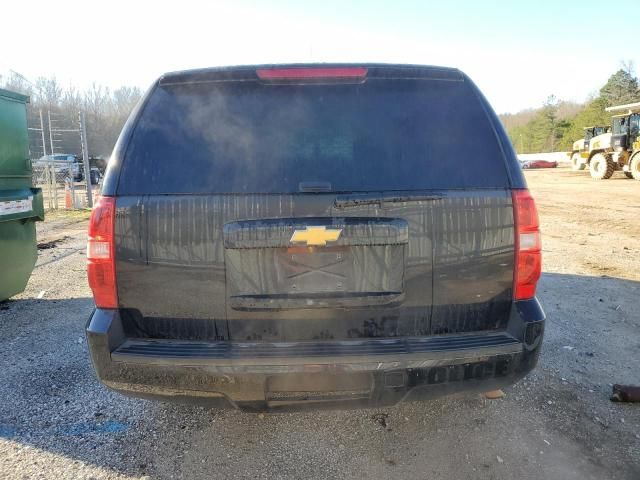 2012 Chevrolet Tahoe Police