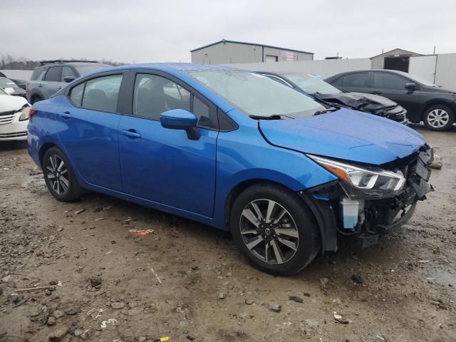 2021 Nissan Versa SV