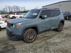 Jeep salvage cars for sale: 2016 Jeep Renegade Latitude