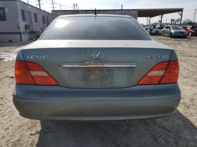 2002 Lexus LS 430