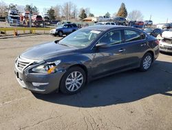 Salvage cars for sale at Denver, CO auction: 2013 Nissan Altima 2.5