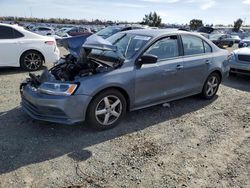 Salvage cars for sale at Antelope, CA auction: 2016 Volkswagen Jetta S