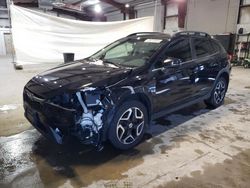 Salvage cars for sale at North Billerica, MA auction: 2018 Subaru Crosstrek Limited