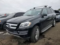 Salvage cars for sale at New Britain, CT auction: 2014 Mercedes-Benz GL 450 4matic