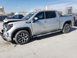 Vehiculos salvage en venta de Copart New Orleans, LA: 2022 GMC Sierra C1500 SLT