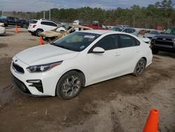 Salvage cars for sale at Greenwell Springs, LA auction: 2021 KIA Forte FE