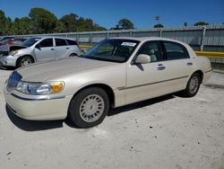 Lincoln salvage cars for sale: 2002 Lincoln Town Car Cartier