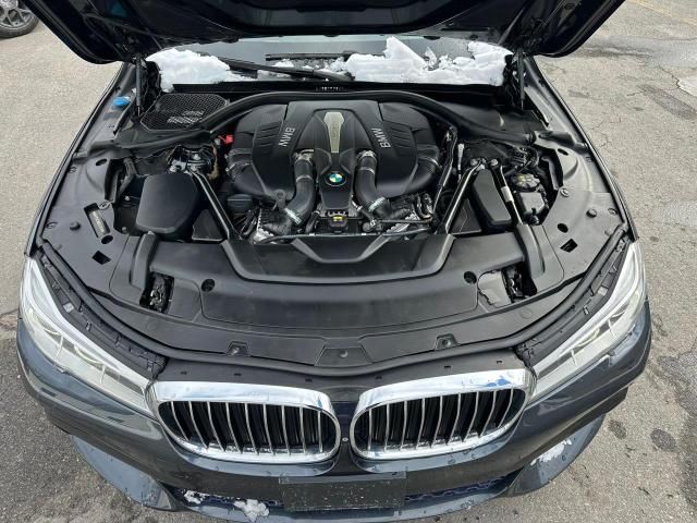 2017 BMW 750 XI