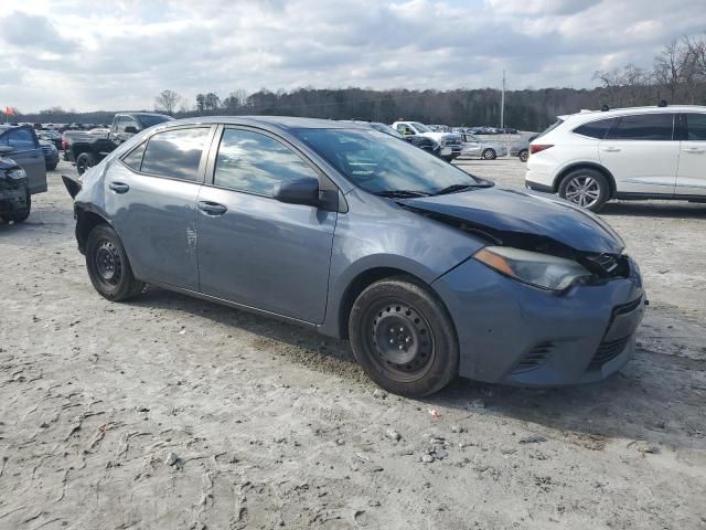 2015 Toyota Corolla L