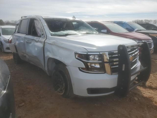 2020 Chevrolet Tahoe Police