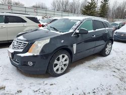 Salvage cars for sale at Davison, MI auction: 2013 Cadillac SRX Performance Collection