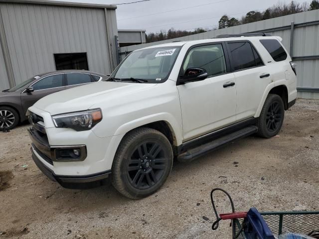 2021 Toyota 4runner Night Shade