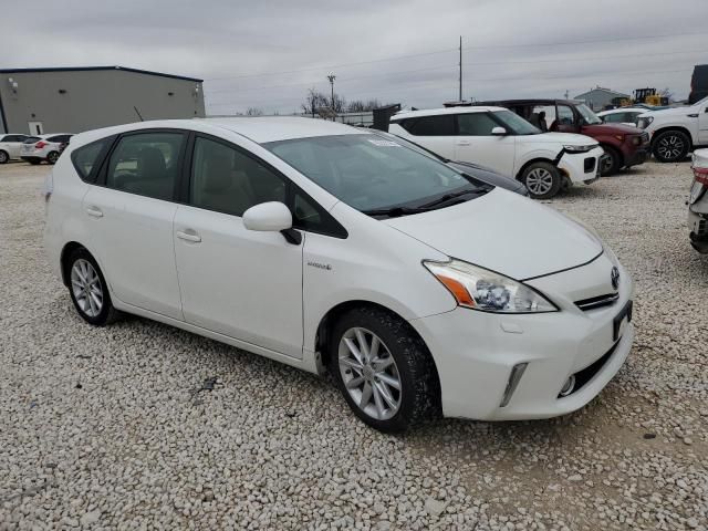 2013 Toyota Prius V