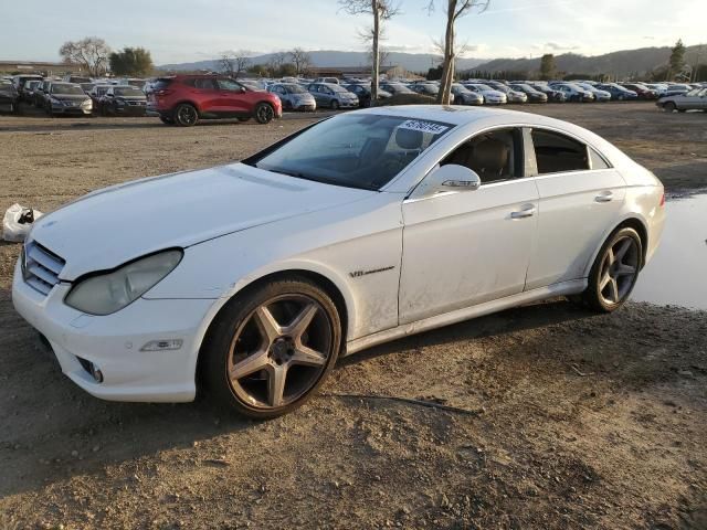 2006 Mercedes-Benz CLS 55 AMG