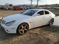 Salvage cars for sale at San Martin, CA auction: 2006 Mercedes-Benz CLS 55 AMG