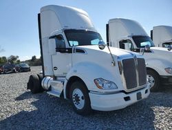 Salvage trucks for sale at Tifton, GA auction: 2014 Kenworth Construction T680