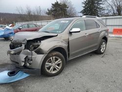 Chevrolet salvage cars for sale: 2012 Chevrolet Equinox LTZ