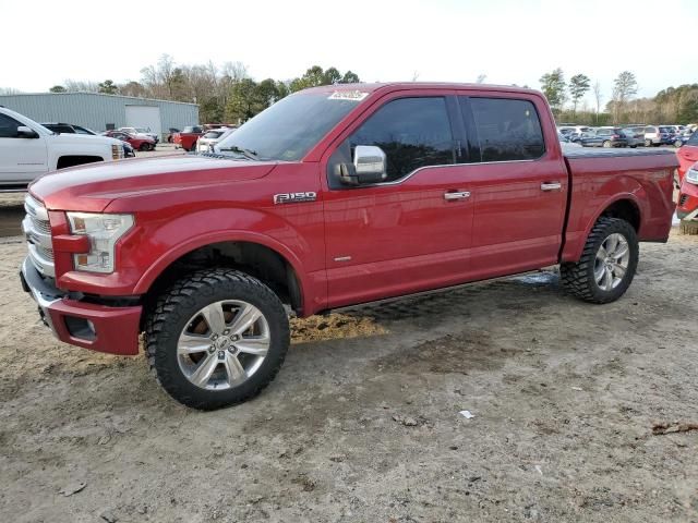 2015 Ford F150 Supercrew