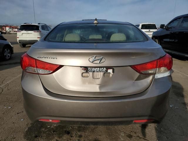 2011 Hyundai Elantra GLS