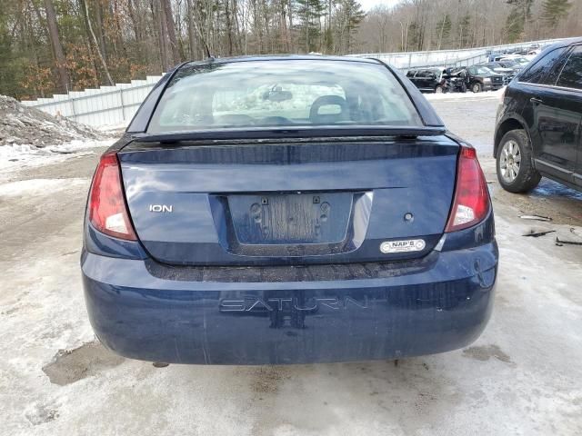 2007 Saturn Ion Level 2