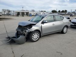 Nissan Vehiculos salvage en venta: 2014 Nissan Versa S