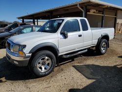 Salvage cars for sale at Tanner, AL auction: 2001 Toyota Tacoma Xtracab