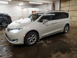 2017 Chrysler Pacifica Limited en venta en Ham Lake, MN