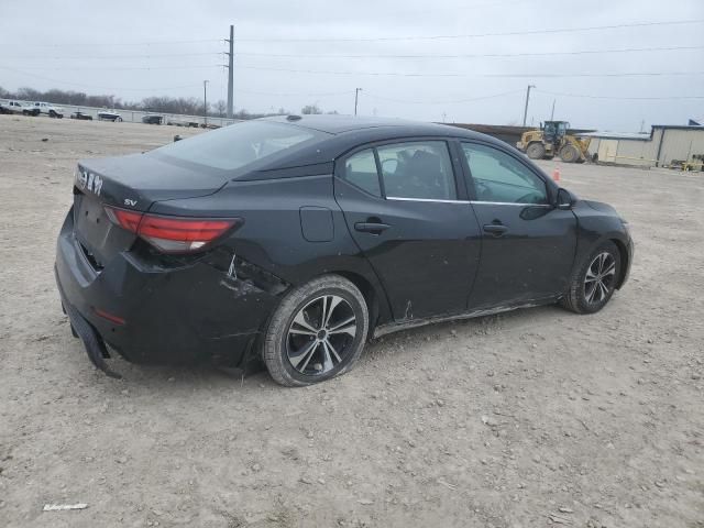 2020 Nissan Sentra SV