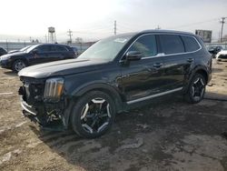 Salvage cars for sale at Chicago Heights, IL auction: 2023 KIA Telluride S