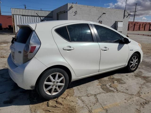 2014 Toyota Prius C