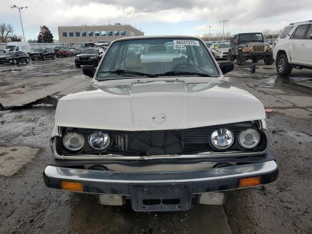 1985 BMW 325 E