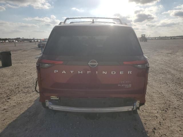 2023 Nissan Pathfinder Platinum