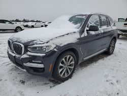 Salvage cars for sale at Fredericksburg, VA auction: 2019 BMW X3 XDRIVE30I