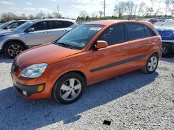 KIA Vehiculos salvage en venta: 2009 KIA Rio 5 SX