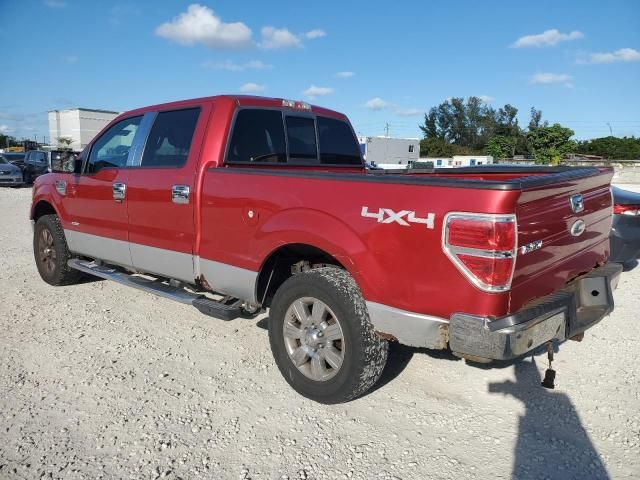 2011 Ford F150 Supercrew