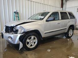 Jeep Grand Cherokee salvage cars for sale: 2007 Jeep Grand Cherokee Laredo