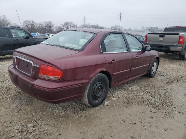 2003 Hyundai Sonata GL