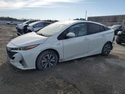 Salvage cars for sale from Copart Fredericksburg, VA: 2019 Toyota Prius Prime