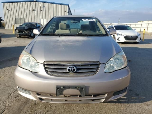 2003 Toyota Corolla CE