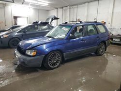 Subaru salvage cars for sale: 2003 Subaru Forester 2.5X